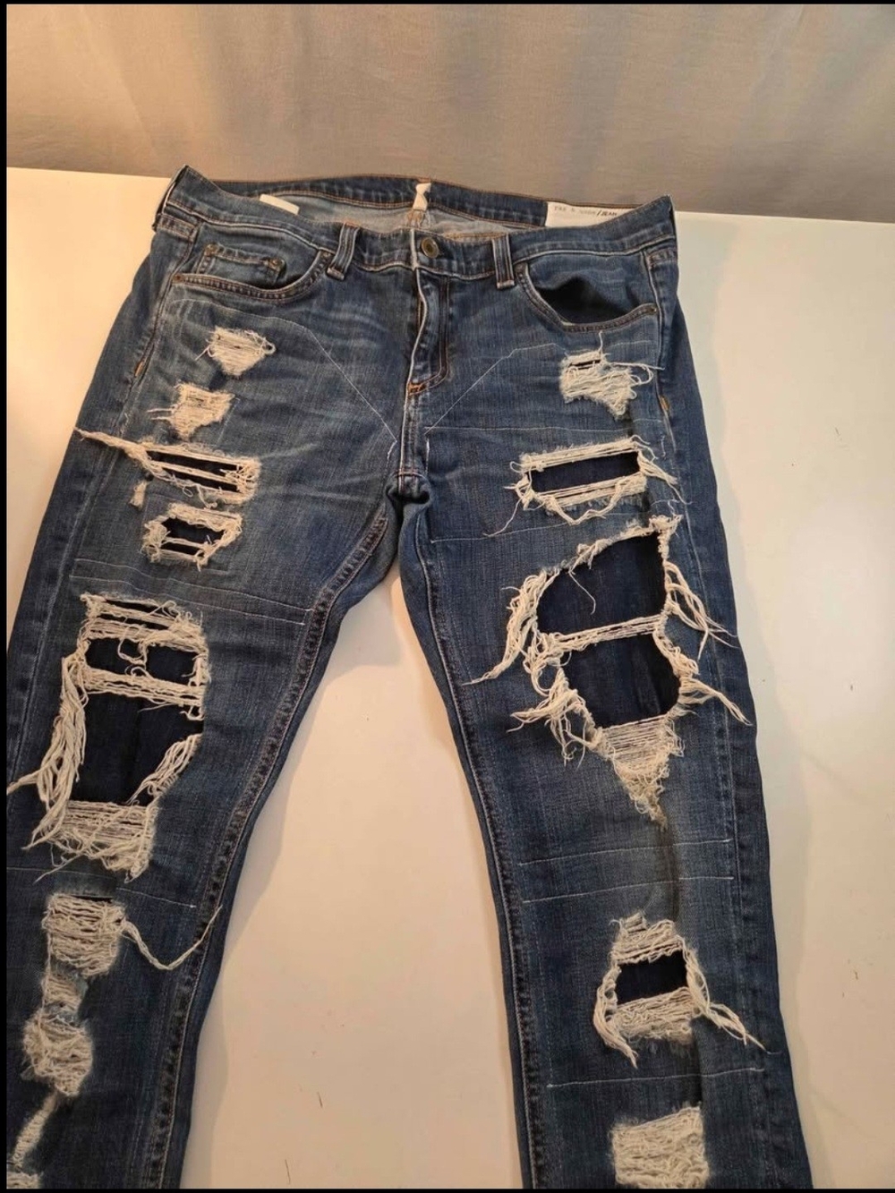 Rag And Bone Women's Dressed Jeans ~ Size 32 Ada Brigade